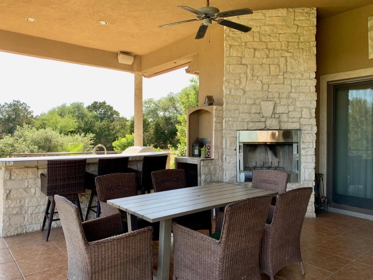 Villa Scenic Hill Country Retreat - Rhino Ranch New Braunfels Exterior foto